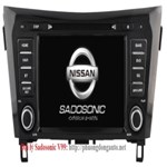 DVD Sadosonic V99 theo xe NISSAN X-TRAIL 2016 | DVD Sadosonic V99